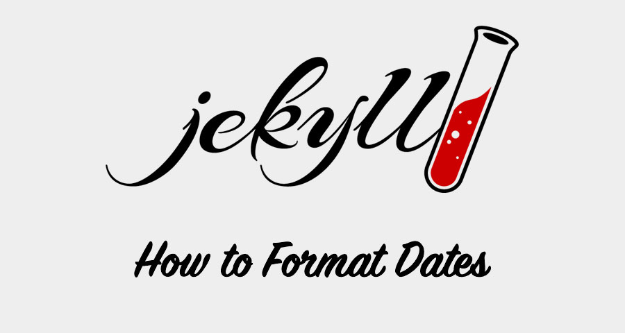 How to format dates in Jekyll with date filter