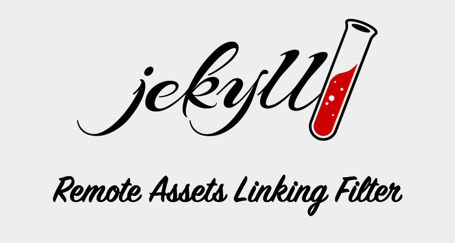 Custom Jekyll Filter for Linking Remote Assets