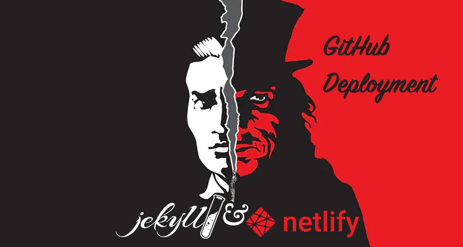 Jekyll & Netlify: Deploy a website from GitHub